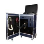 Malle de Concours Tosoni Selleria Plus En Bois
