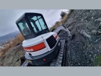 Mini-pelle Bobcat E50 (2015) – Occasion – Puissance & Fiabilité