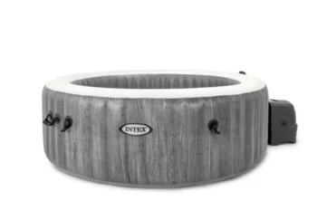 Pure Spa gonflable INTEX Baltik rond 4 places