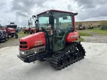 Micro-tracteur Yanmar CT-340 – 34 CV – Chenilles – Cabine