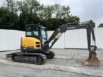 Mini-pelle Volvo ECR50D (2018) – Occasion – Compacte & performante