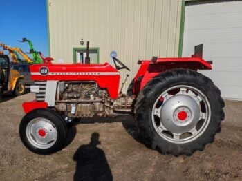 Tracteur Massey Ferguson 168 – 2RM – 1975 – 70 ch