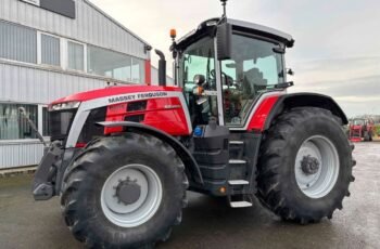Tracteur Massey Ferguson MF 8S 225 EXCLUSIVE DYNA-VT – 4RM – 2022 – 225 h