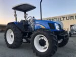 Tracteur New Holland TL100A – 4RM – 2005 – 100 ch