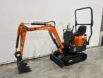 Mini-pelle électrique TD10 E-Excavator – Compacte, propre et silencieuse