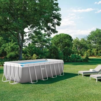 Piscine Prism Frame rectangulaire 4,00 x 2,00 x 1,22 m