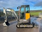 Mini Pelle BOBCAT E17 + 3 Godets GEITH – 1,71T – 2021