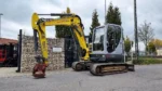 Mini-pelle Wacker Neuson 6003 RD (2011) – 3 Godets inclus