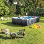 Piscine Ultra XTR 7,32 x 3,66 x 1,32 m