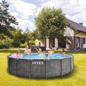 Piscine Baltik ronde 3,66 x 0,99 m