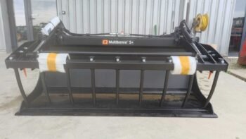 Quicke MULTIBENNE M+ 250 attelage boulonné aux choix