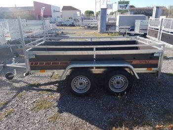 Remorque à bagages BORO NIEWIADOW BOK725D – PTAC 750 kg