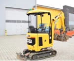 Mini-pelle JCB 18Z-1 (2020) – 1,7 t – Très bon état