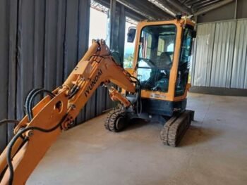 Mini-pelle Hyundai Robex 25Z-9A – Occasion – Performance & fiabilité