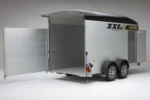 Remorque fermée aluminium & fibre CUNI ONNE XXL