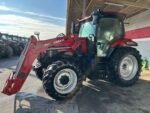 Tracteur Agricole Case IH MAXXUM 115 MC AD8 – 117 ch – 4RM