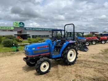 Micro-tracteur Iseki 247 – 24 CV – 4RM – Remanufacturé