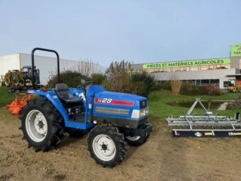 Micro-tracteur Iseki TK 29 – 29 CV – 4RM – Remanufacturé