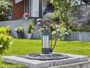 Pompe immergée à pression Gardena 5900/4 inox – pour eaux claires – 900W