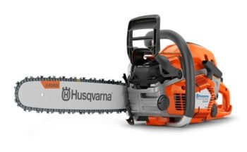Tronçonneuse thermique HUSQVARNA 550 XP MARK II
